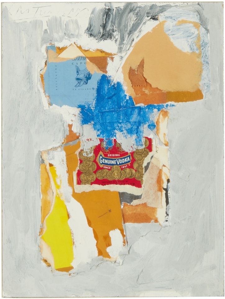 UNTITLED by Robert Motherwell