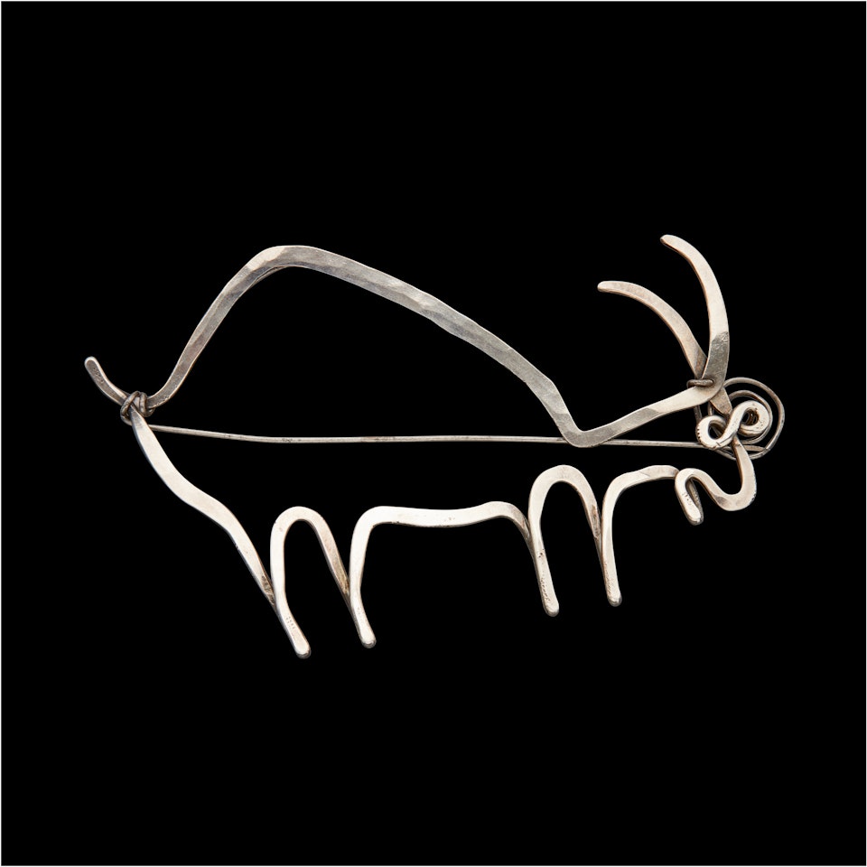 GOAT BROOCH by Alexander Calder