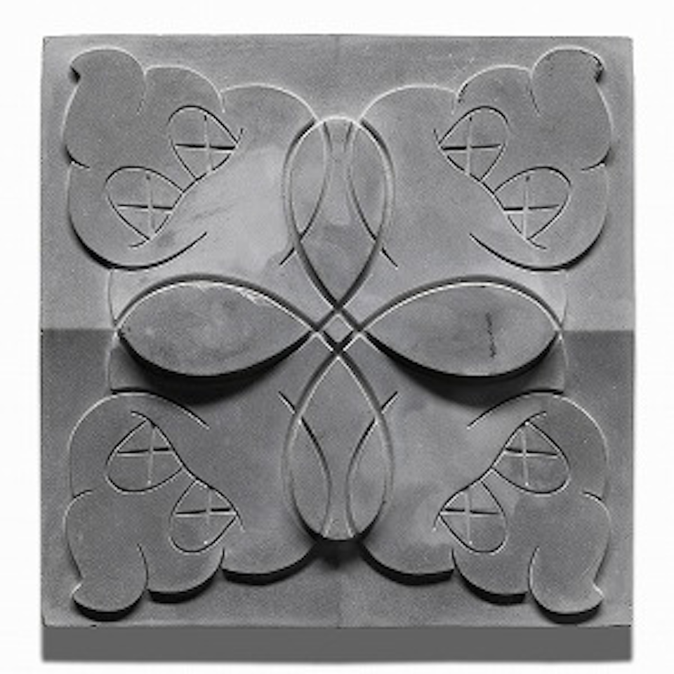 Original Fake Tile (Gray) by Kaws
