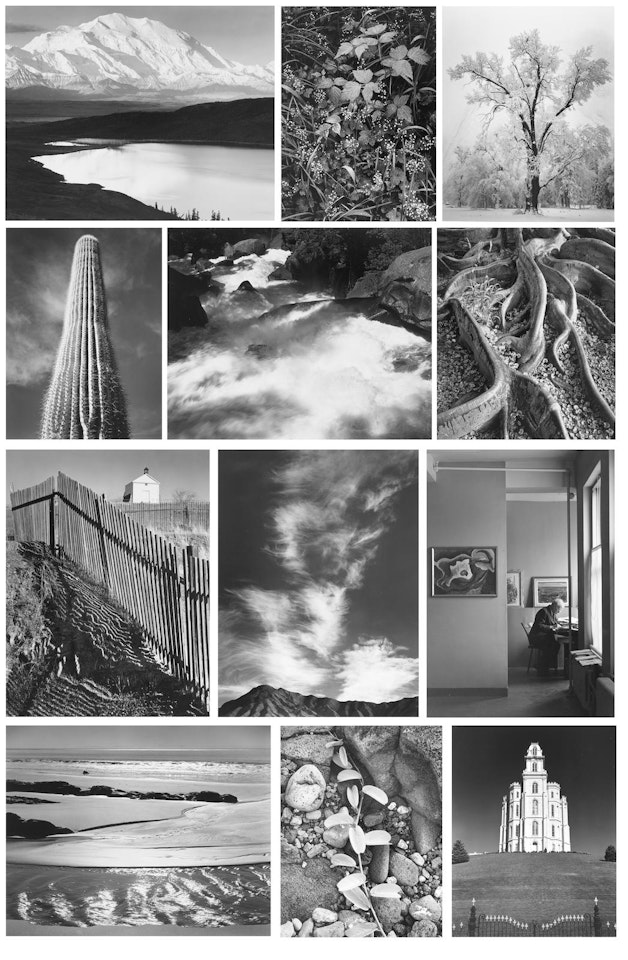 "Portfolio One: Twelve Photographic Prints by Ansel Adams by Ansel Adams