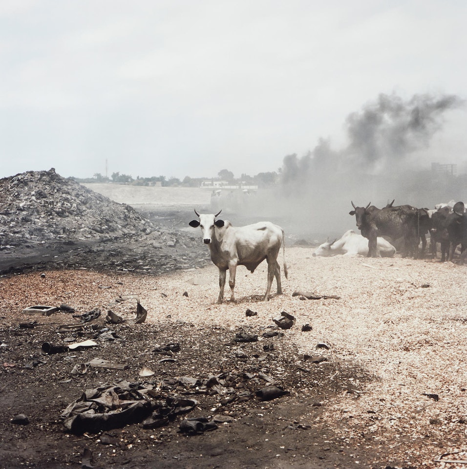 Agbogbloshie Market, Accra, Ghana by Pieter Hugo