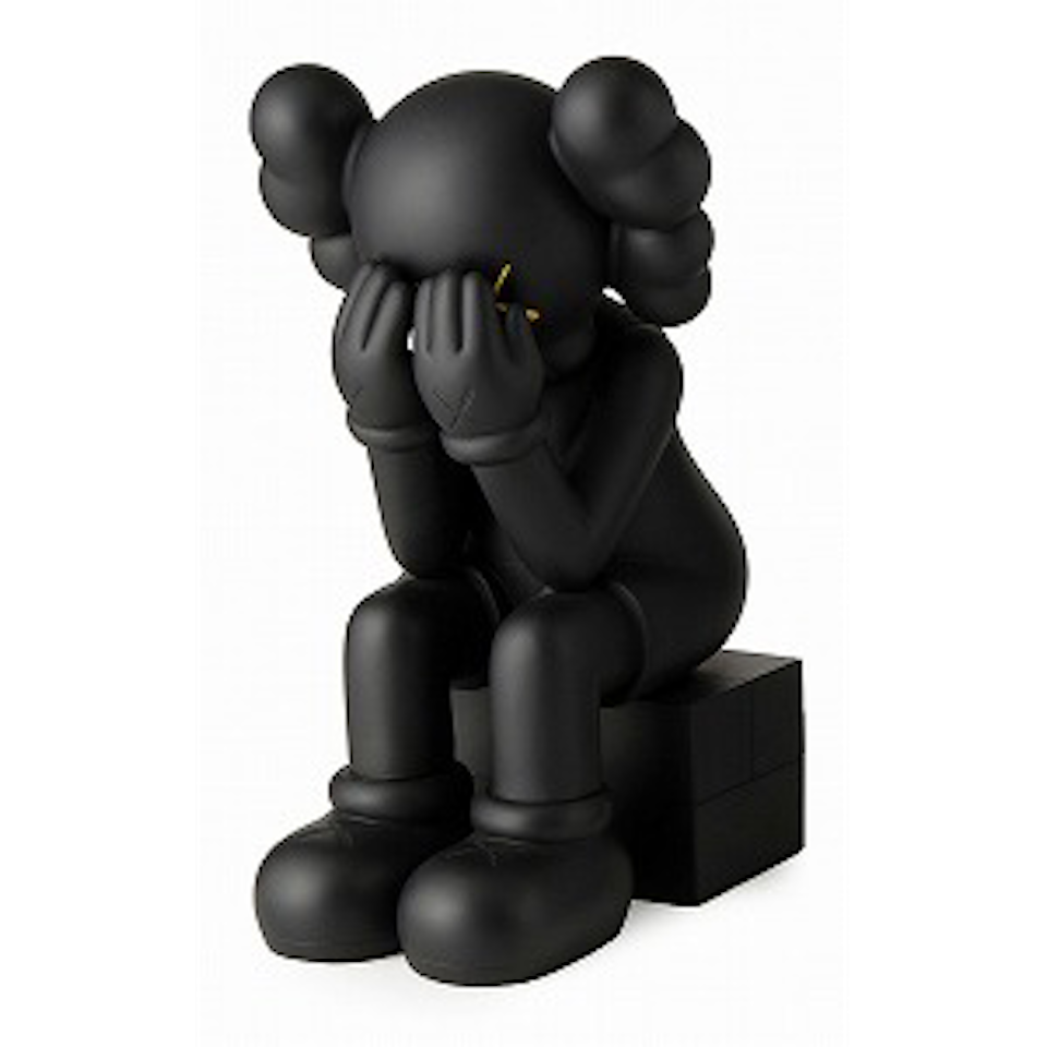 Companion (Passing Through) Black by Kaws