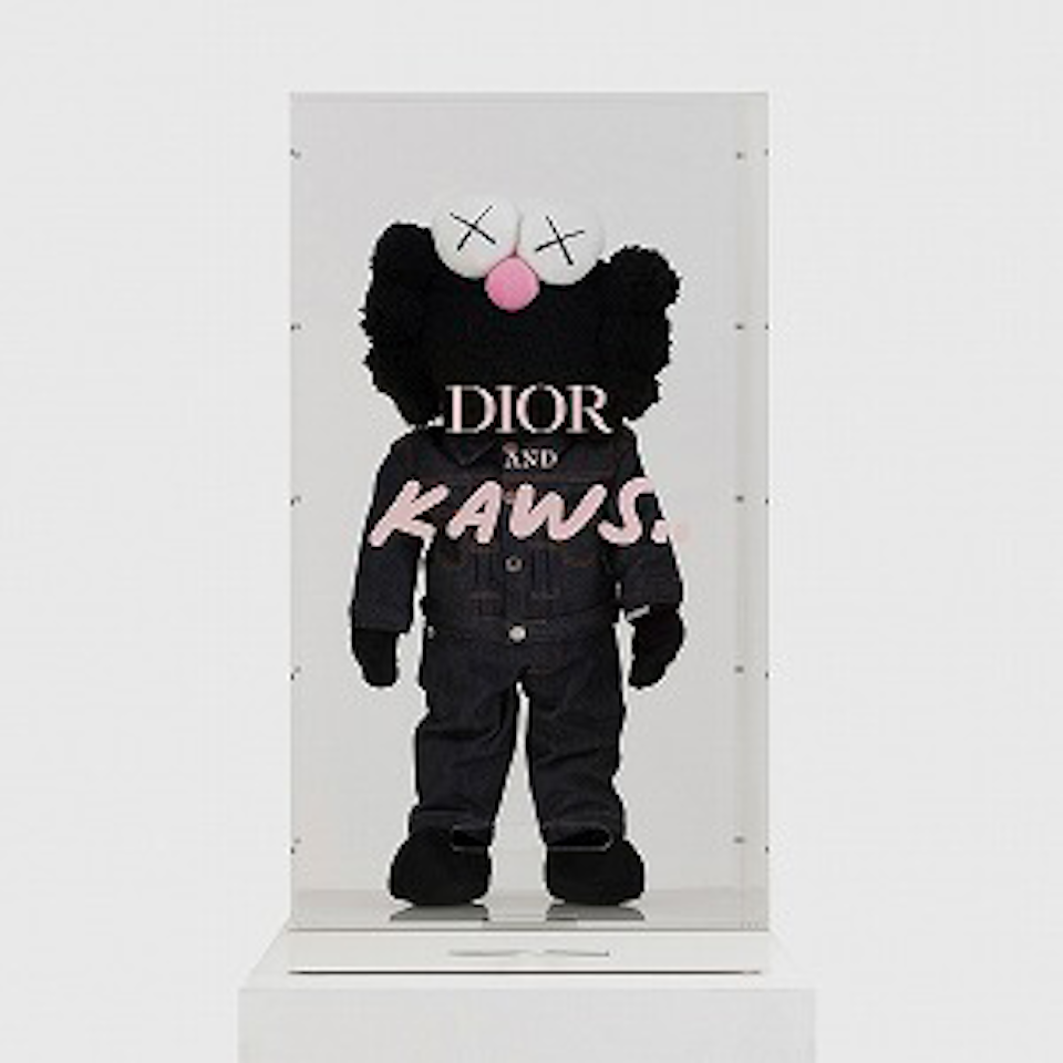 BFF Dior Plush Black by KAWS × Dior