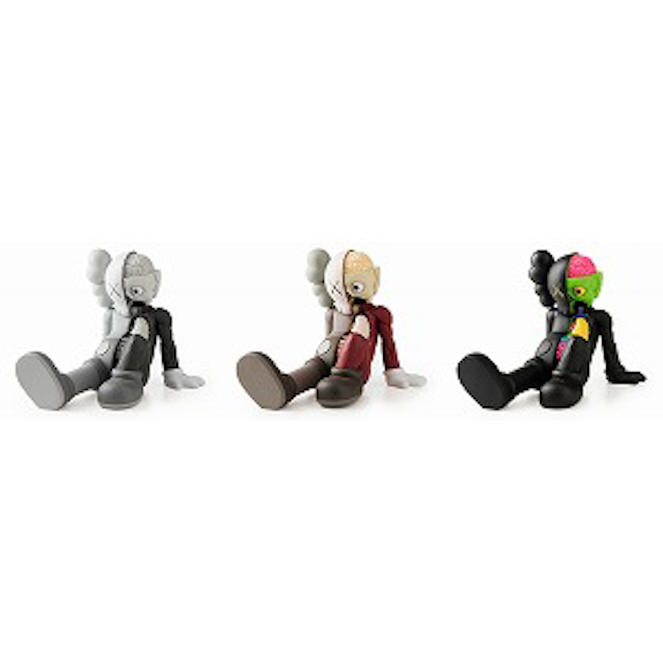 COMPANION (Resting Place) (Gray, Brown, Black) by Kaws