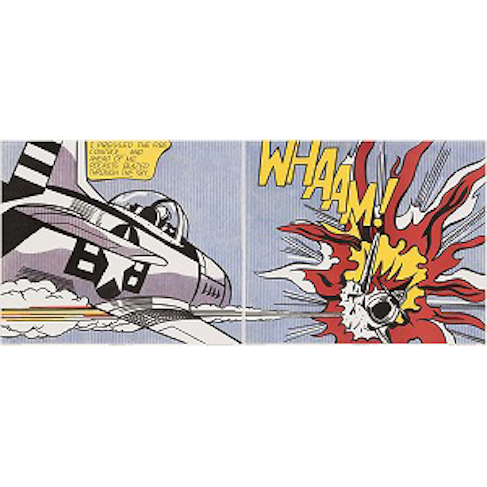 WHAAM! Poster (Corlett App.7) by Roy Lichtenstein