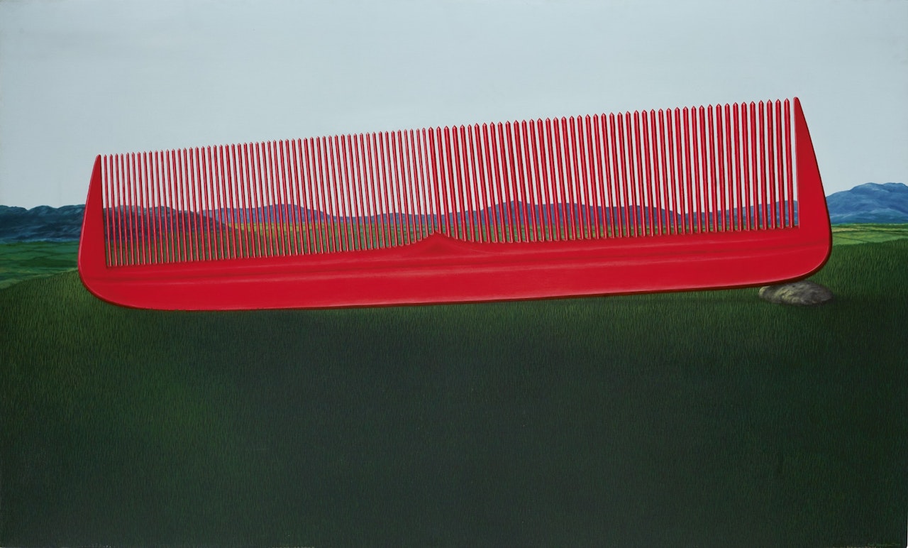 MENYISIR ALAM (COMBING NATURE) by Rudi Mantofani