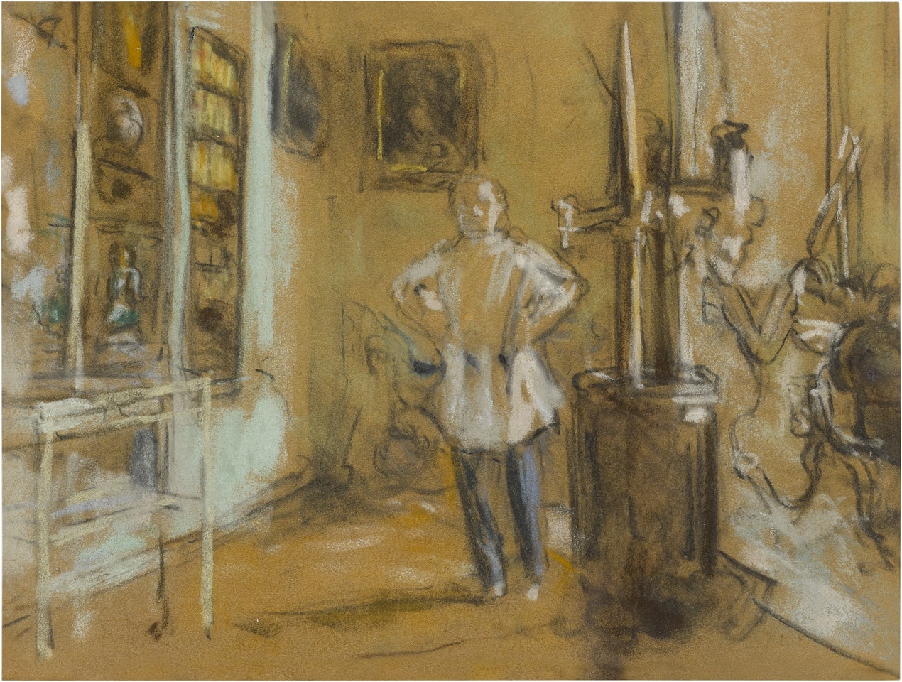 DOCTEUR LOUIS VIAU by Édouard Vuillard