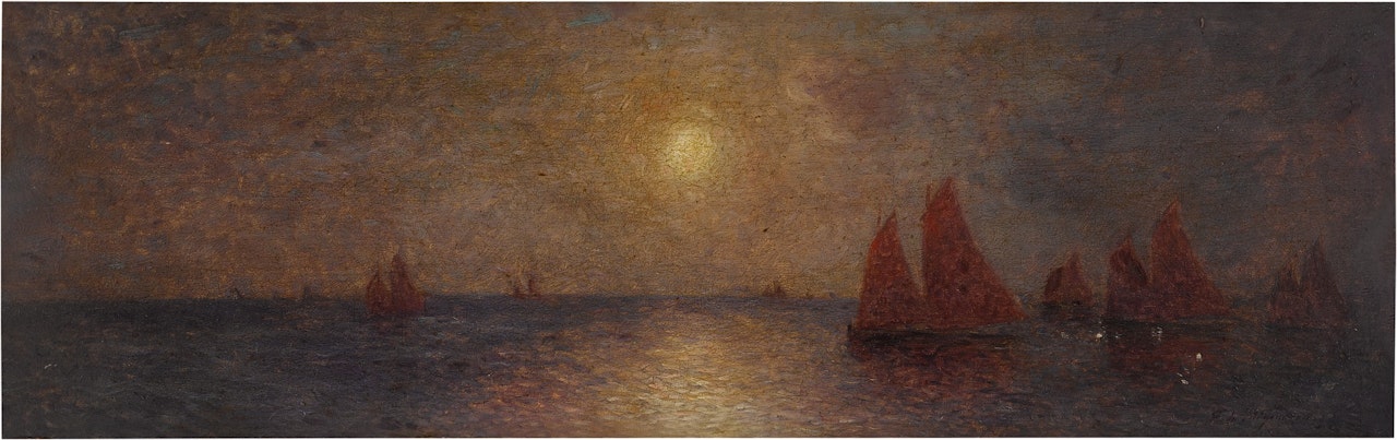 SANS TITRE by Ferdinand du Puigaudeau