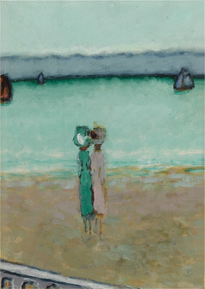 THE TWO BY THE SEA by Jean-Pierre Cassigneul