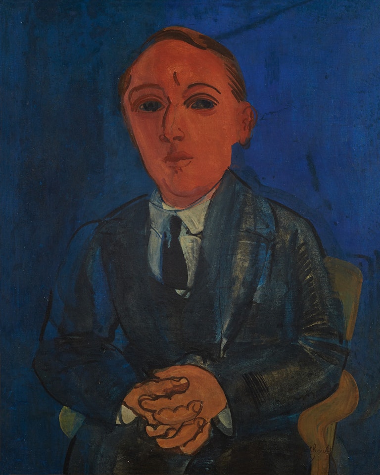 PORTRAIT DU POÈTE FRANÇOIS BERTHAULT by Raoul Dufy