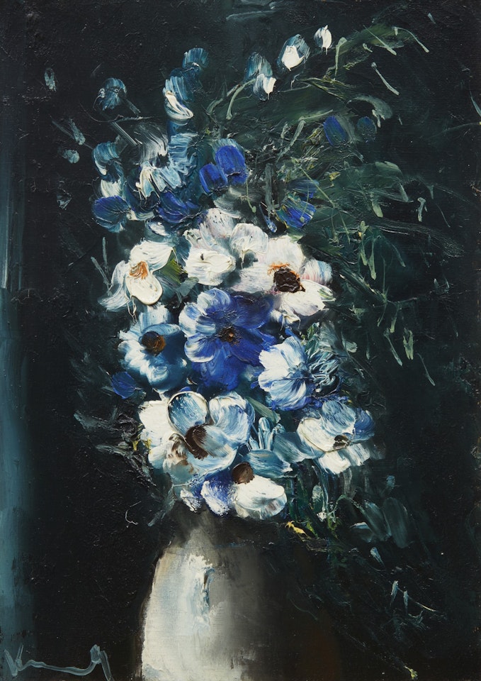 FLEURS by Maurice de Vlaminck