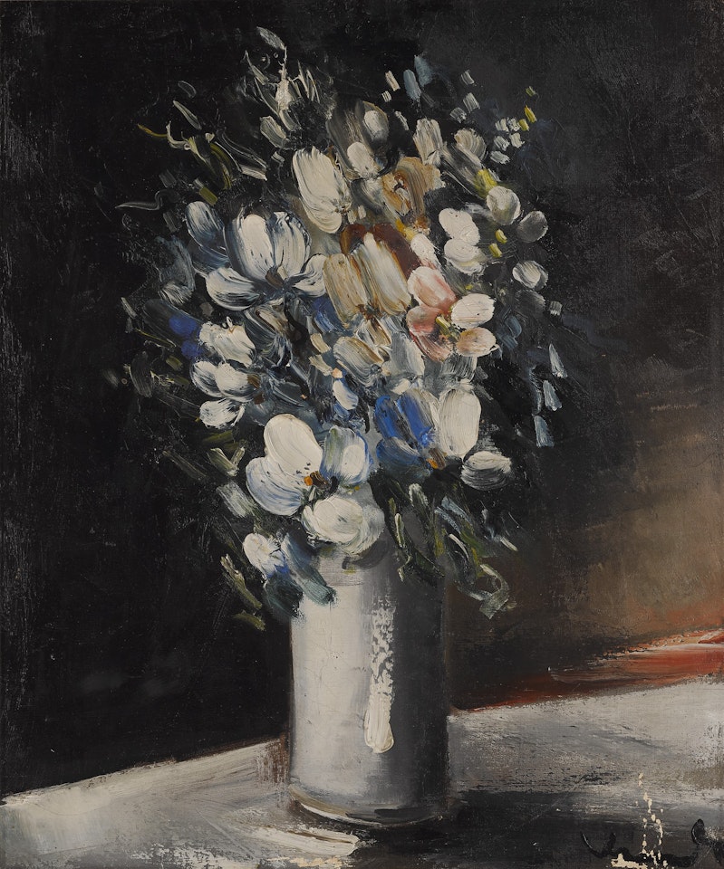 VASE DE FLEURS by Maurice de Vlaminck