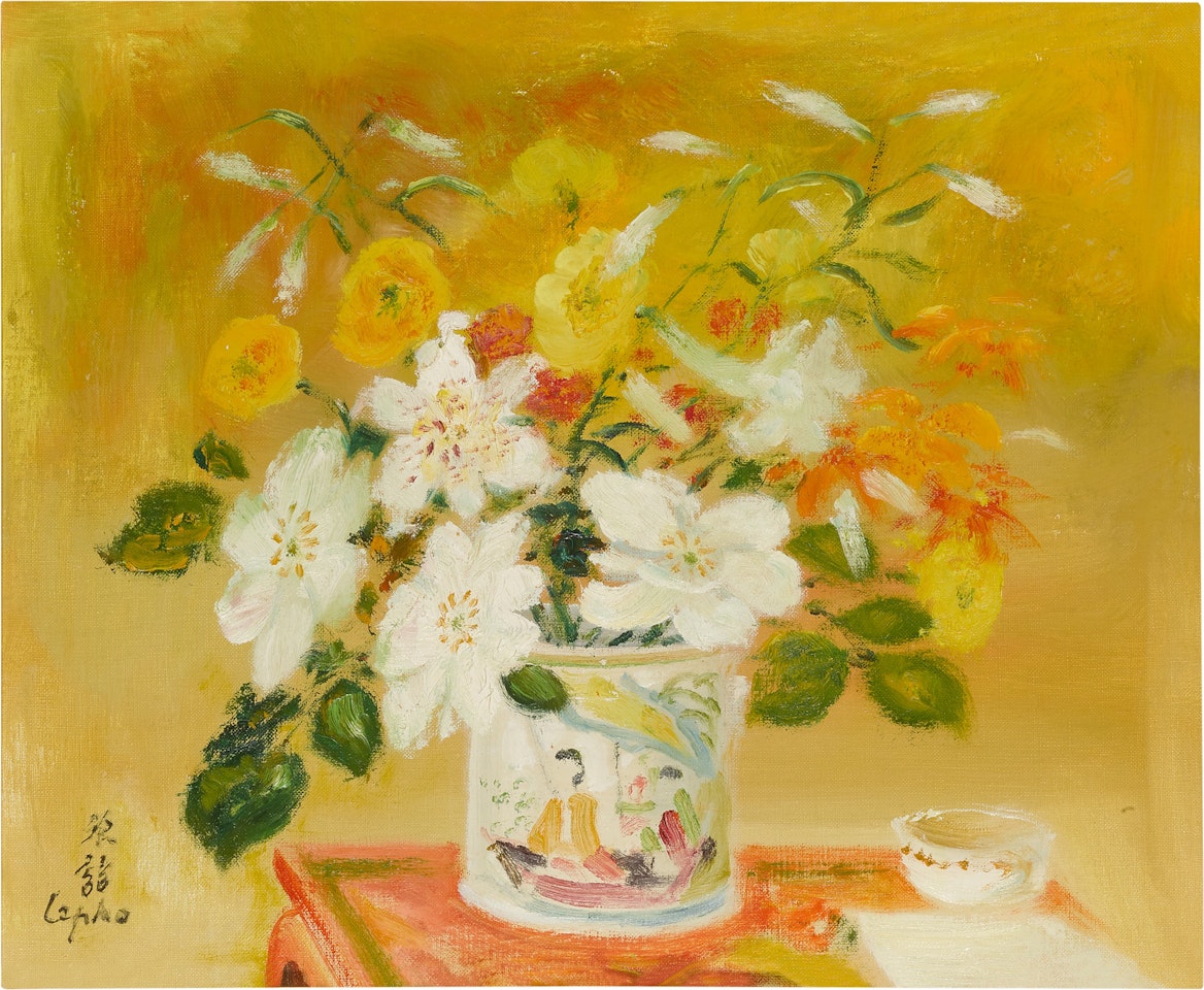 NATURE MORTE by Le Pho