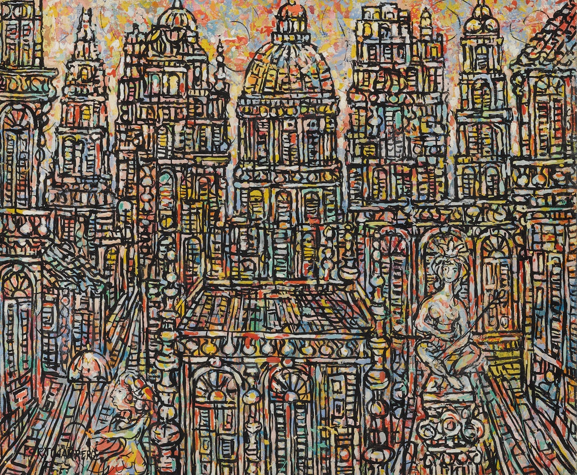 CATEDRAL by René Portocarrero
