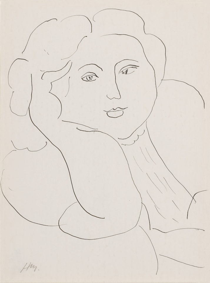 PORTRAIT DE FEMME by Henri Matisse