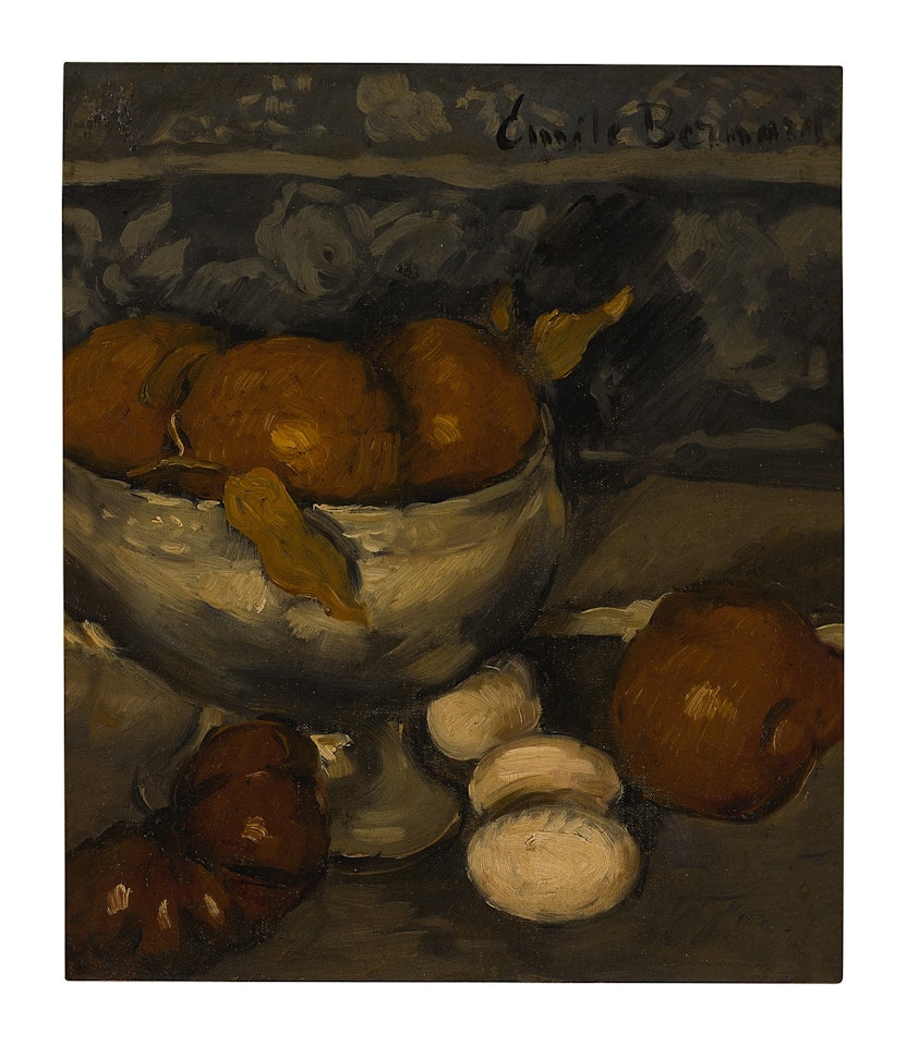 NATURE MORTE by Emile Bernard
