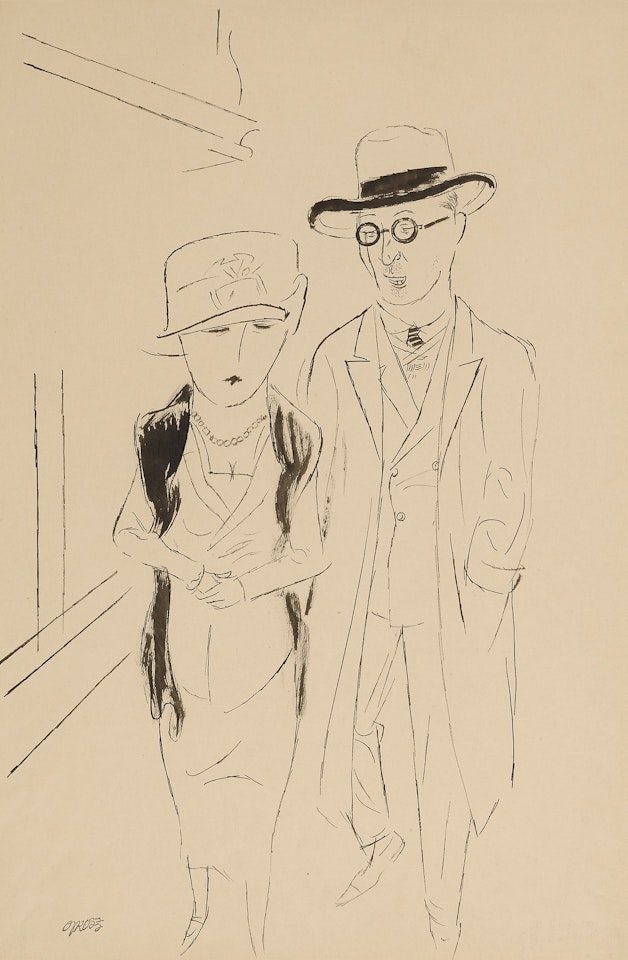 PAAR (PAIR) by George Grosz