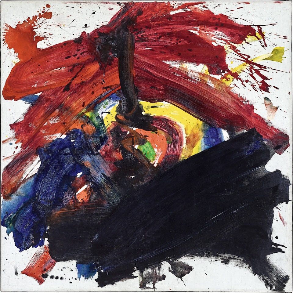 COMPOSITION by Walasse Ting