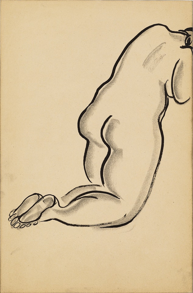 NUDE by Sanyu