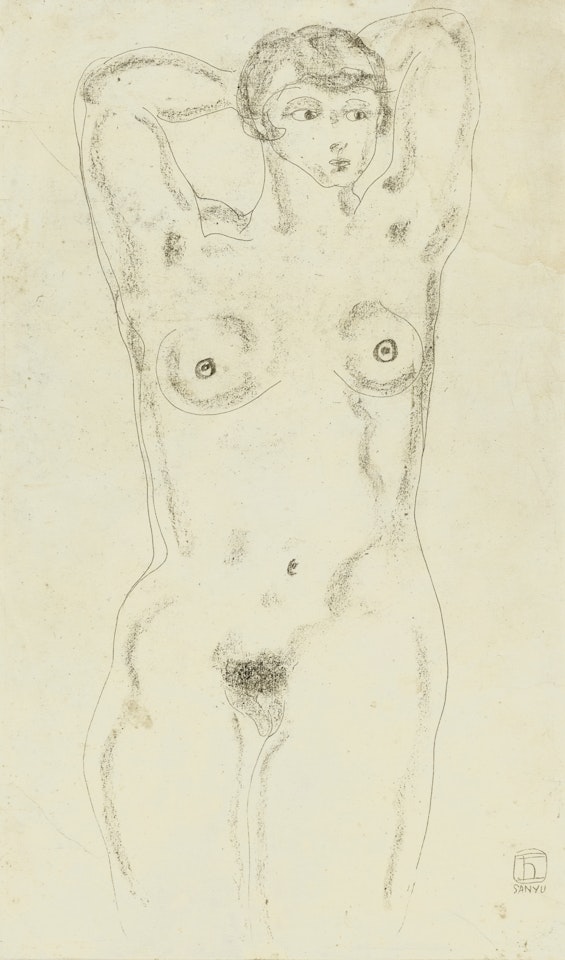 NUDE by Sanyu
