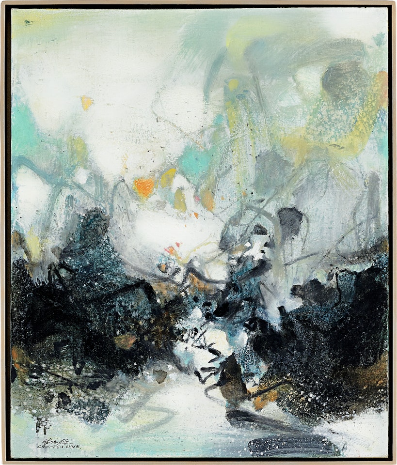 SANS TITRE by Chu Teh-Chun