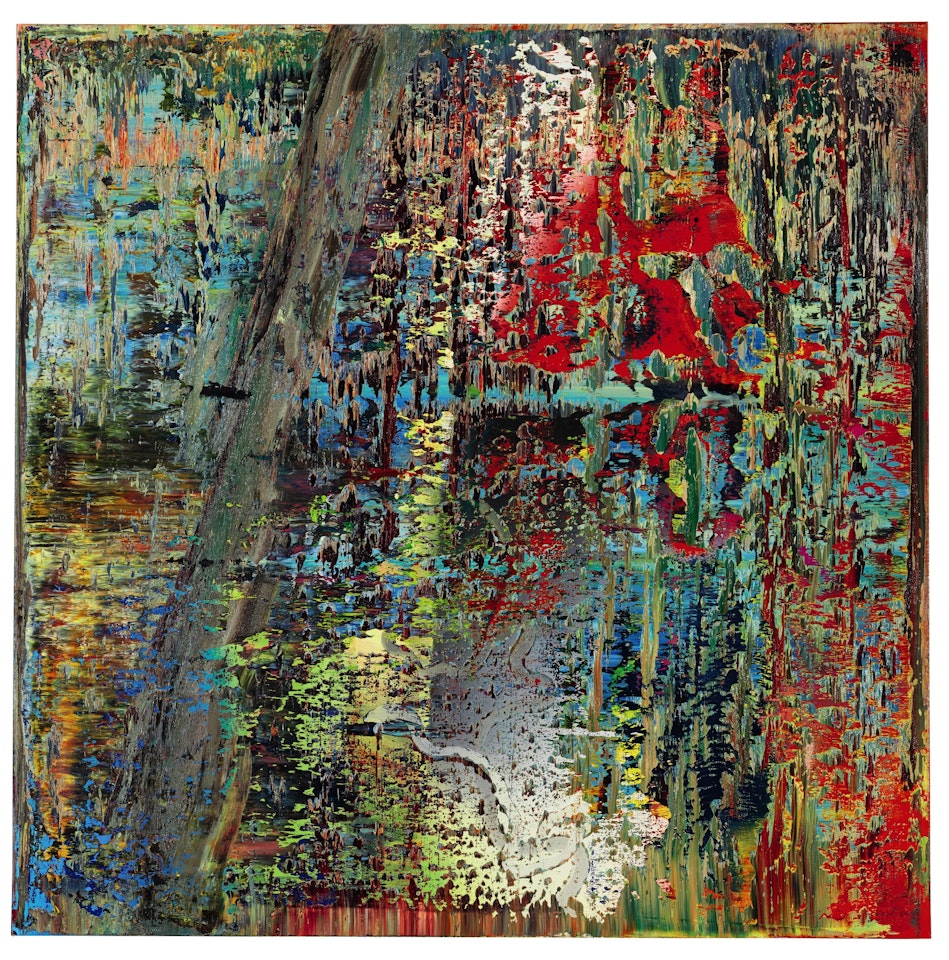 ABSTRAKTES BILD (649-2) by Gerhard Richter