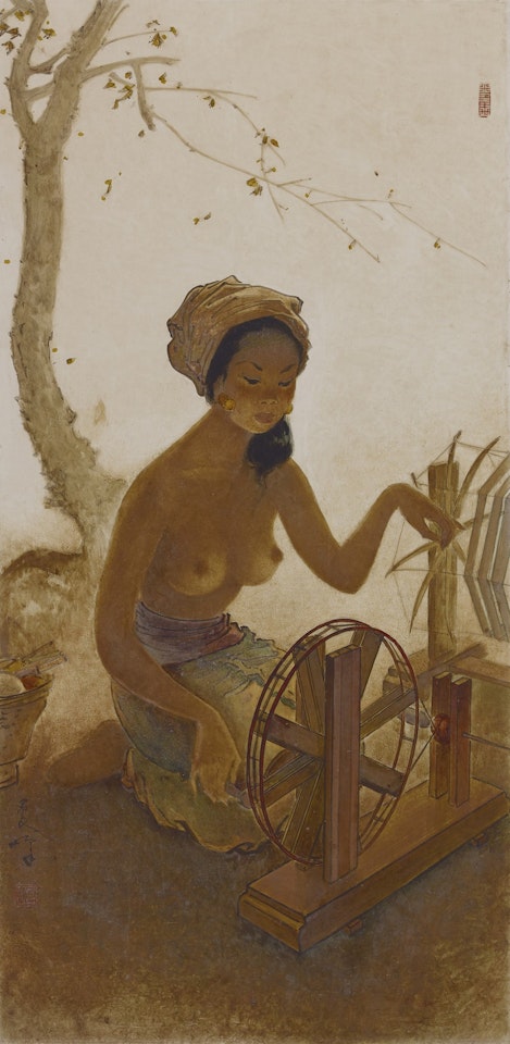 WEAVER by Lee Man Fong