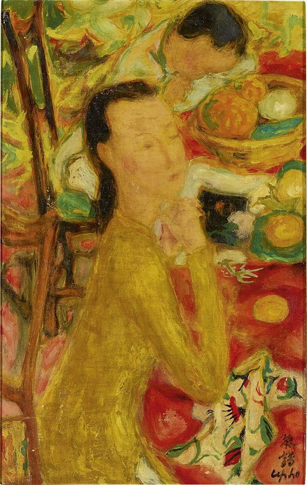 LA MEDITATION (MEDITATION) by Le Pho