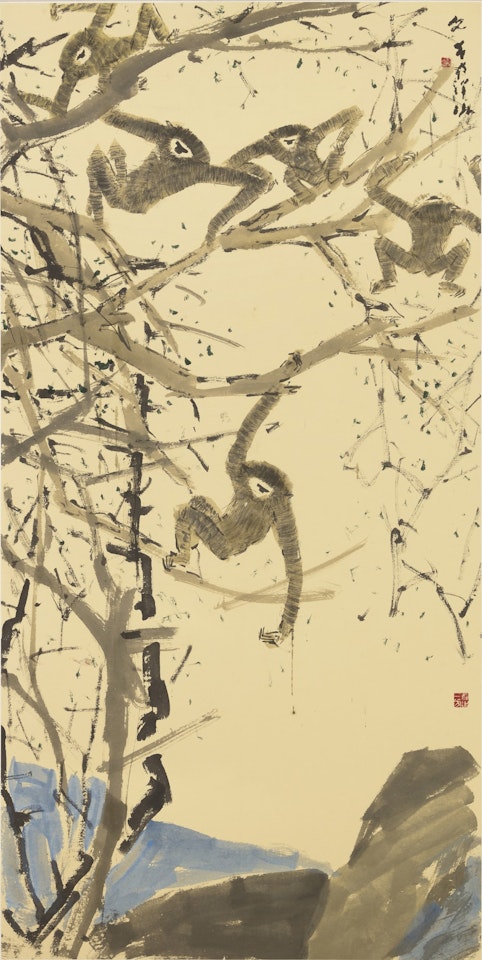 GIBBONS by Chen Wen Hsi