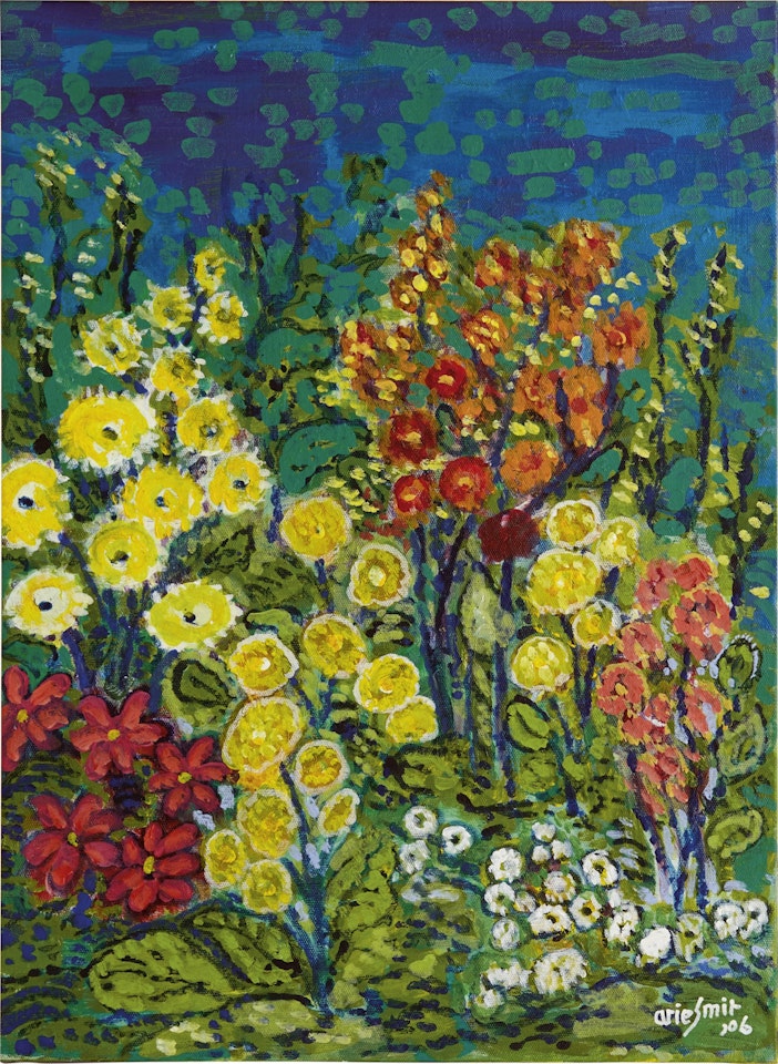 FLOWERS by Arie Smit