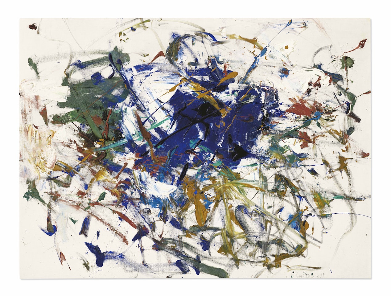 Untitled by Joan Mitchell