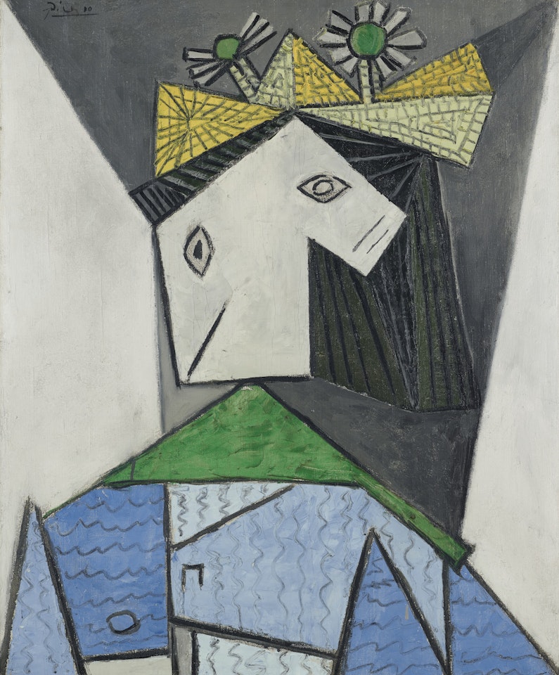 Femme au chapeau by Pablo Picasso