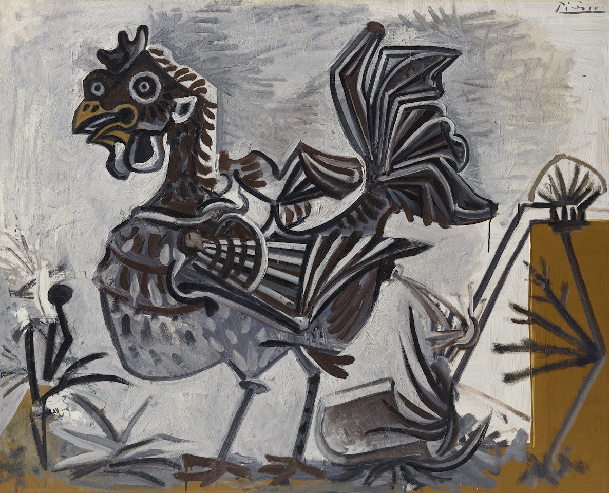 La Poule by Pablo Picasso