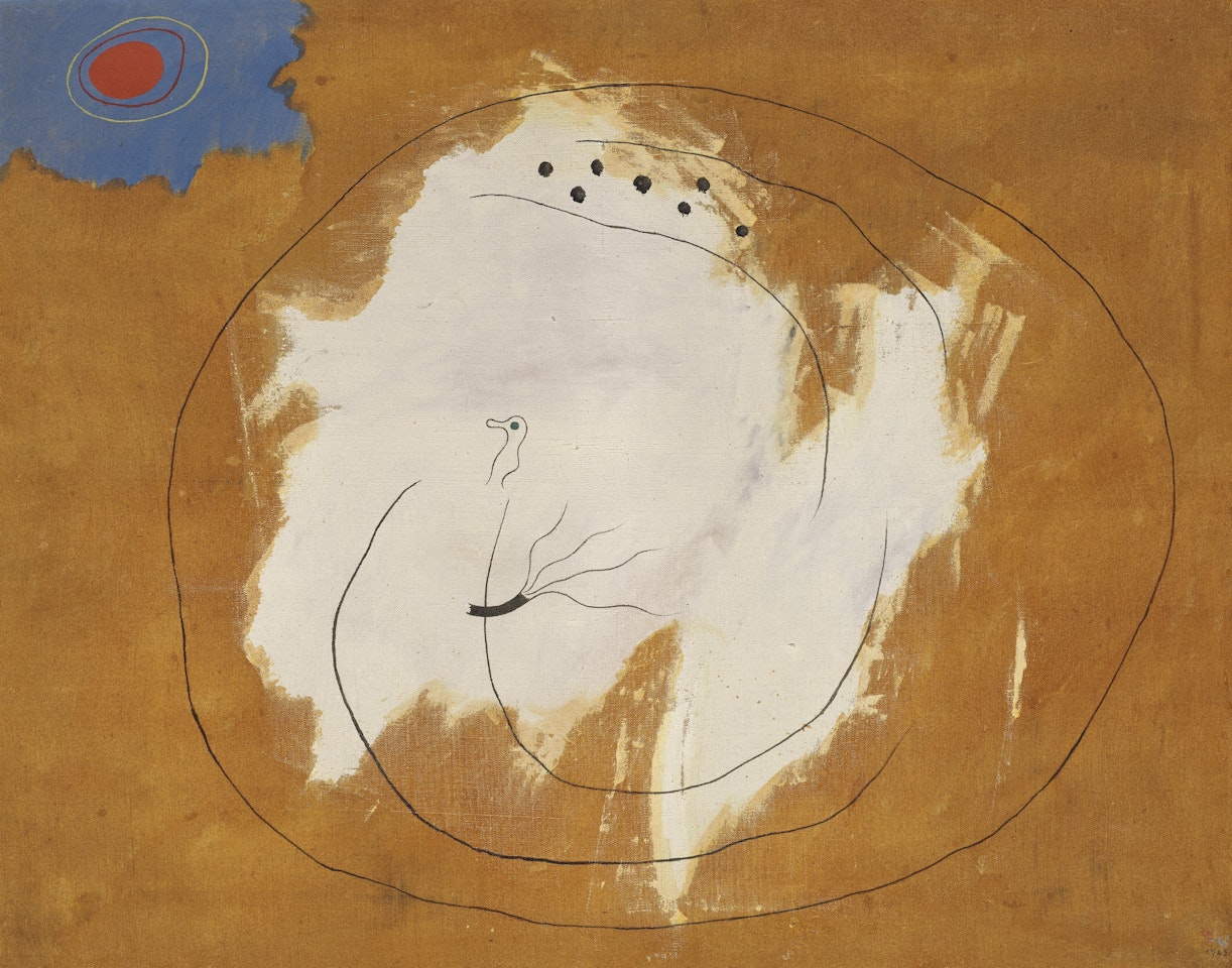 Le Cirque by Joan Miró