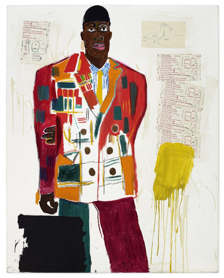 MP by Jean-Michel Basquiat