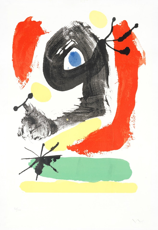 Untitled by Joan Miró