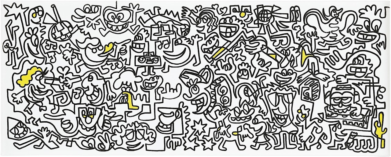 DISCO DAYS by MR DOODLE