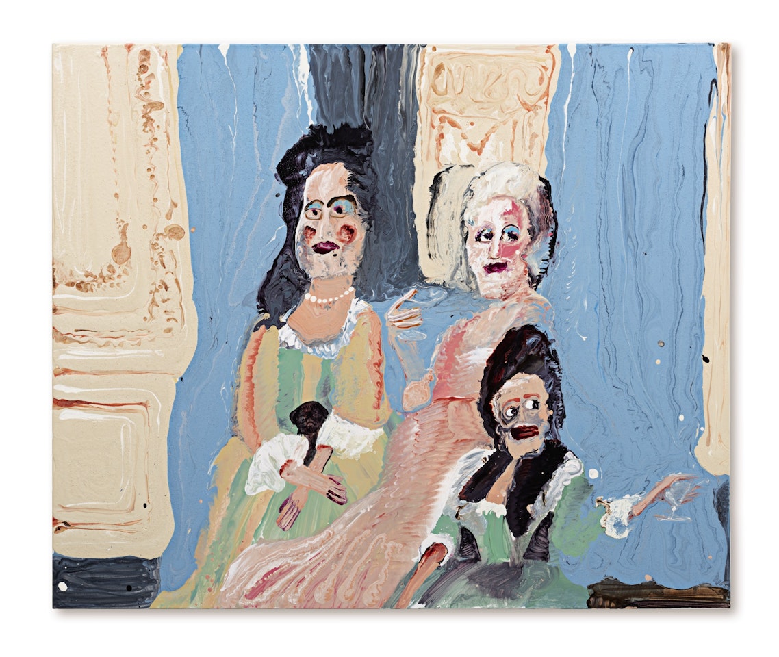 MARIE'S FRIENDS by Genieve Figgis
