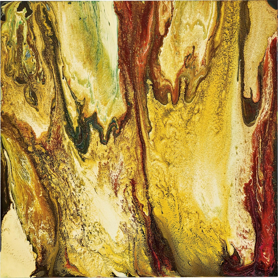 NATURE PAINTING by Keith Tyson