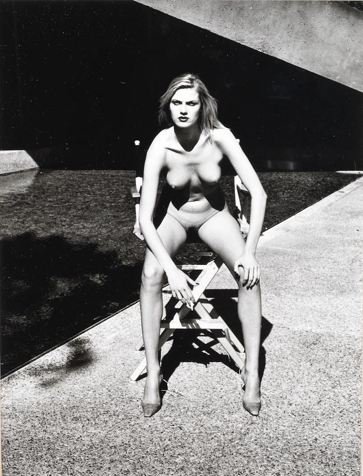 Cyberwomen 4 by Helmut Newton