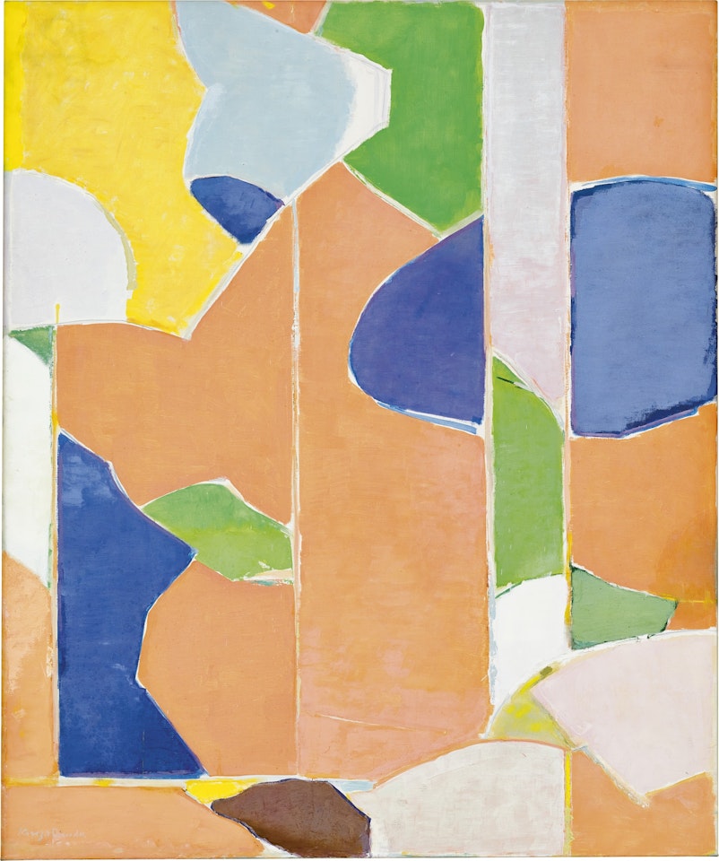 ORANGE CIRCLE by Kenzo Okada