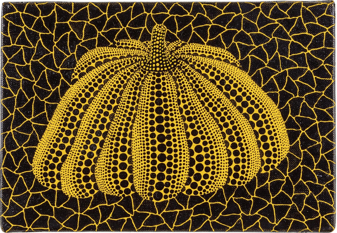 PUMPKIN by Yayoi Kusama