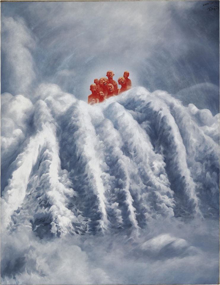 2004.10.1 by Fang Lijun