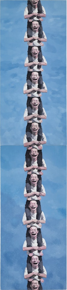 HEAVEN by Yue Minjun
