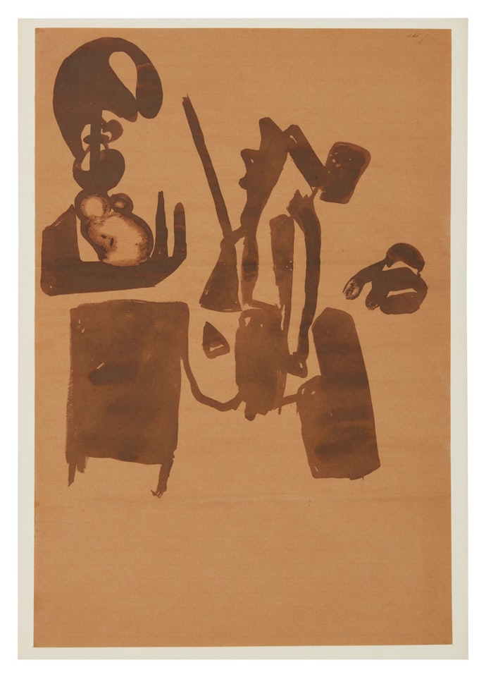 VOR GESUCHTE WERKZEUGSRAUM [SOUGHT OUT TOOL SHED] by Joseph Beuys