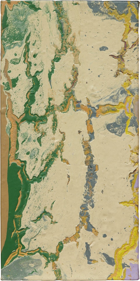 STEEB'S REACH by Larry Poons