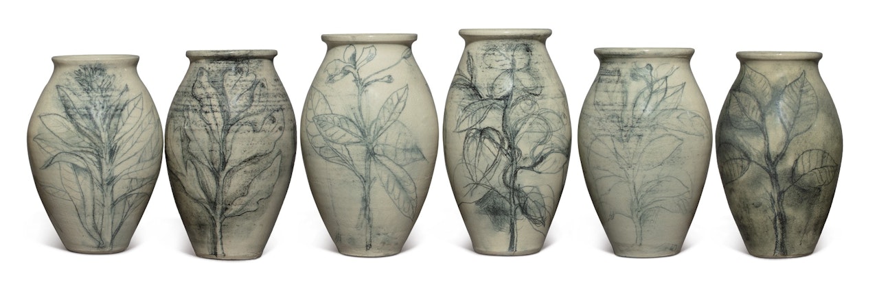 UNTITLED VASES by Jim Dine