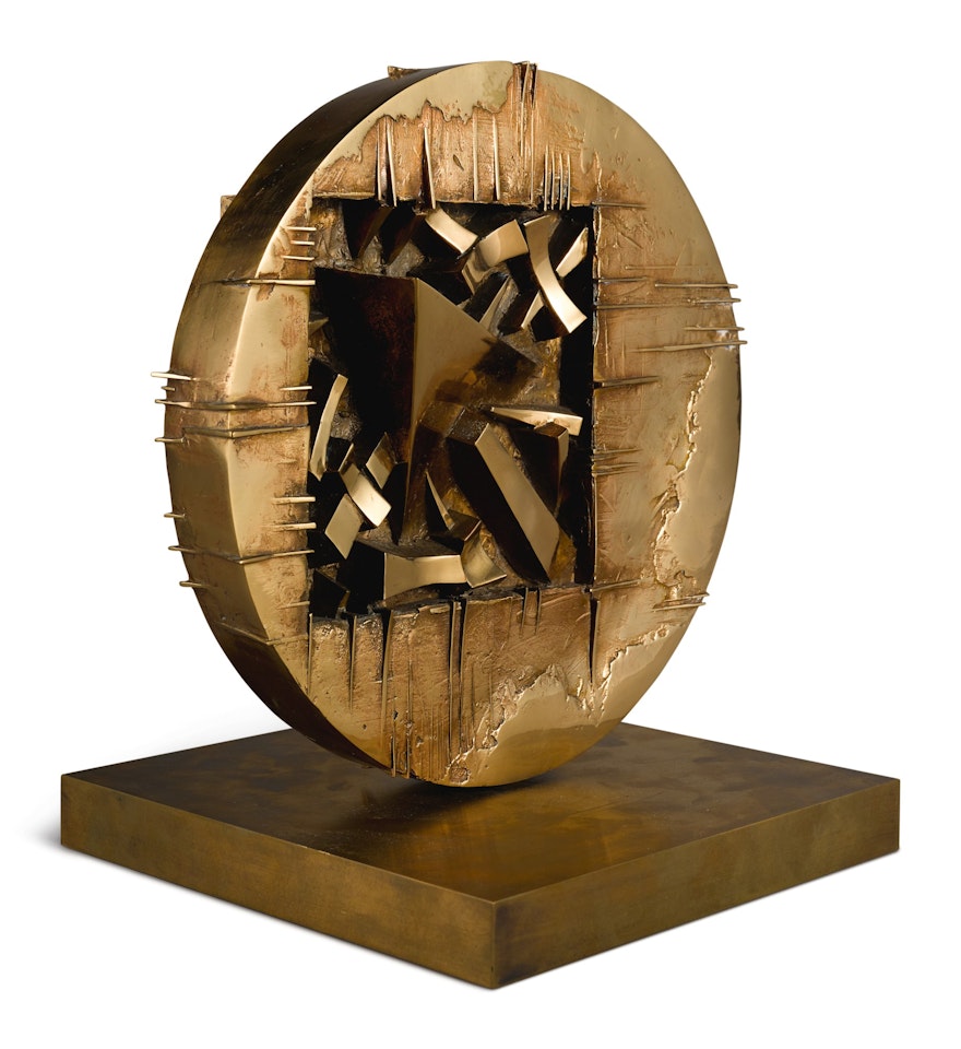 RUOTA II by Arnaldo Pomodoro