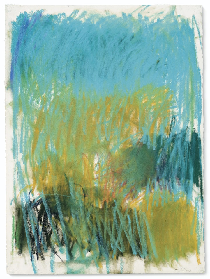 Untitled by Joan Mitchell
