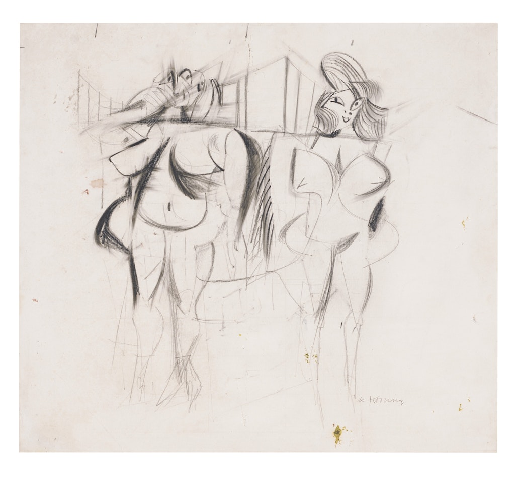 Untitled (Two Women) by Willem de Kooning